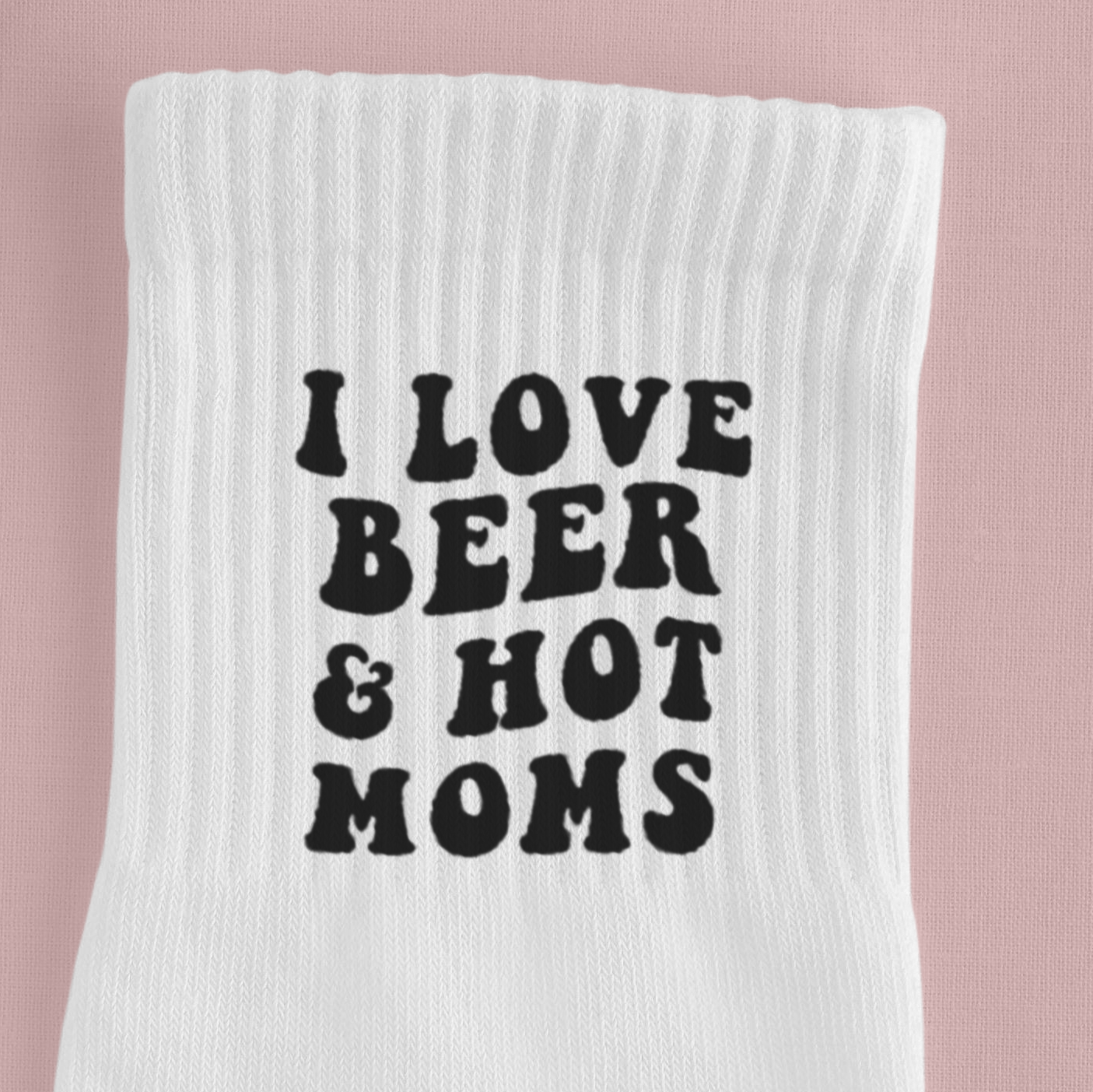 I LOVE BEER - Premium Socken