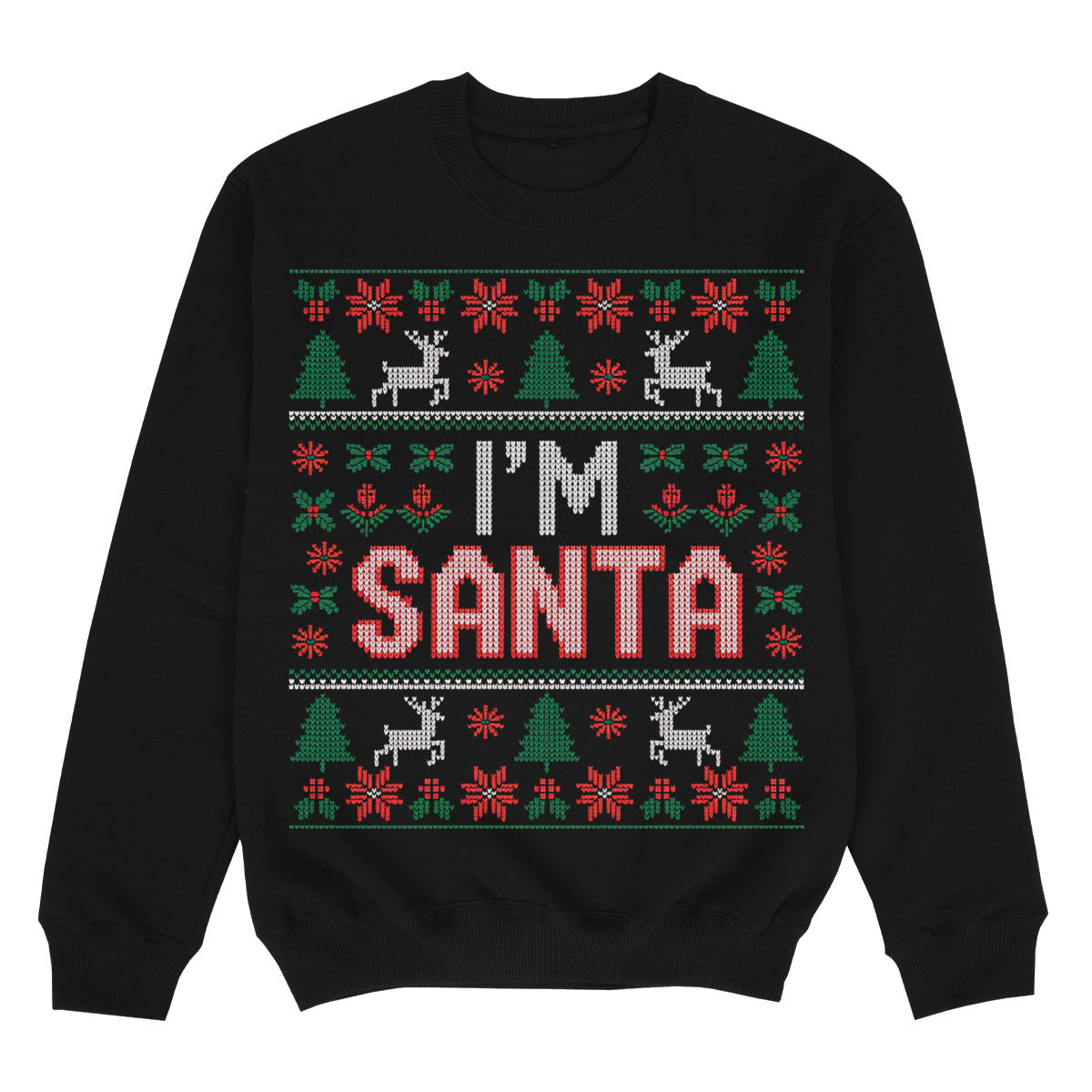I'M SANTA - Premium Christmas Sweater