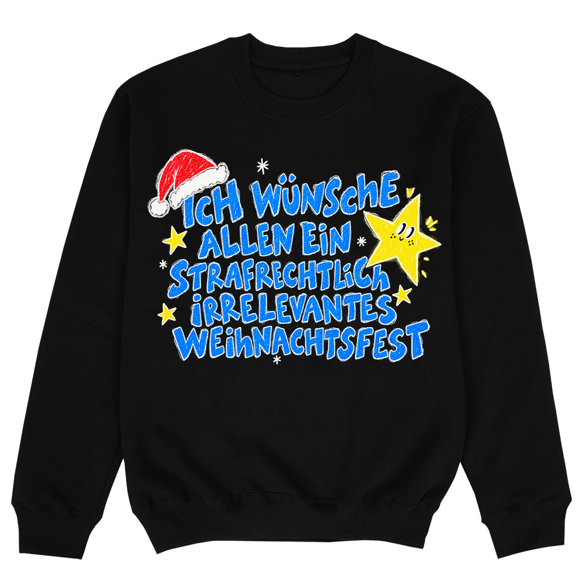 STRAFRECHTLICH IRRELEVANTES WEIHNACHTSFEST - Premium Sweater