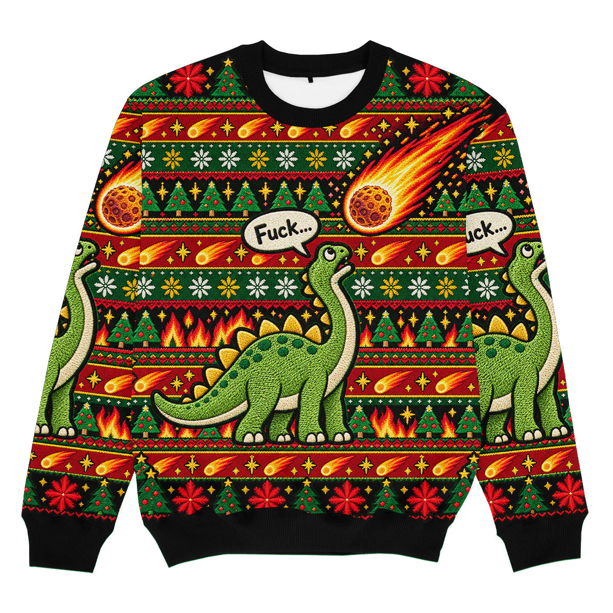 KOMET - Sudadera de Navidad Signature