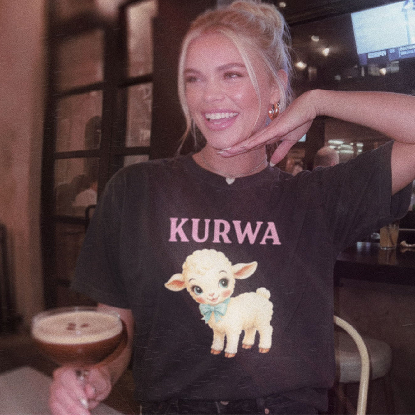 KURWA - Premium T-Shirt Unisex