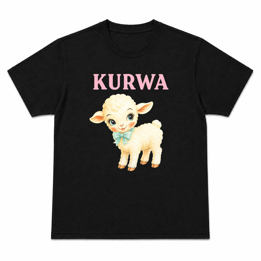 KURWA - Premium T-Shirt Unisex