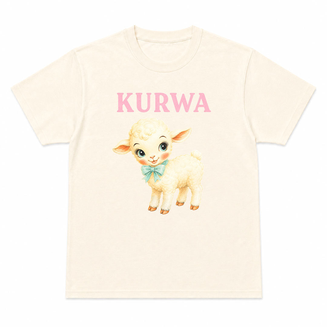 KURWA - Premium T-Shirt Unisex