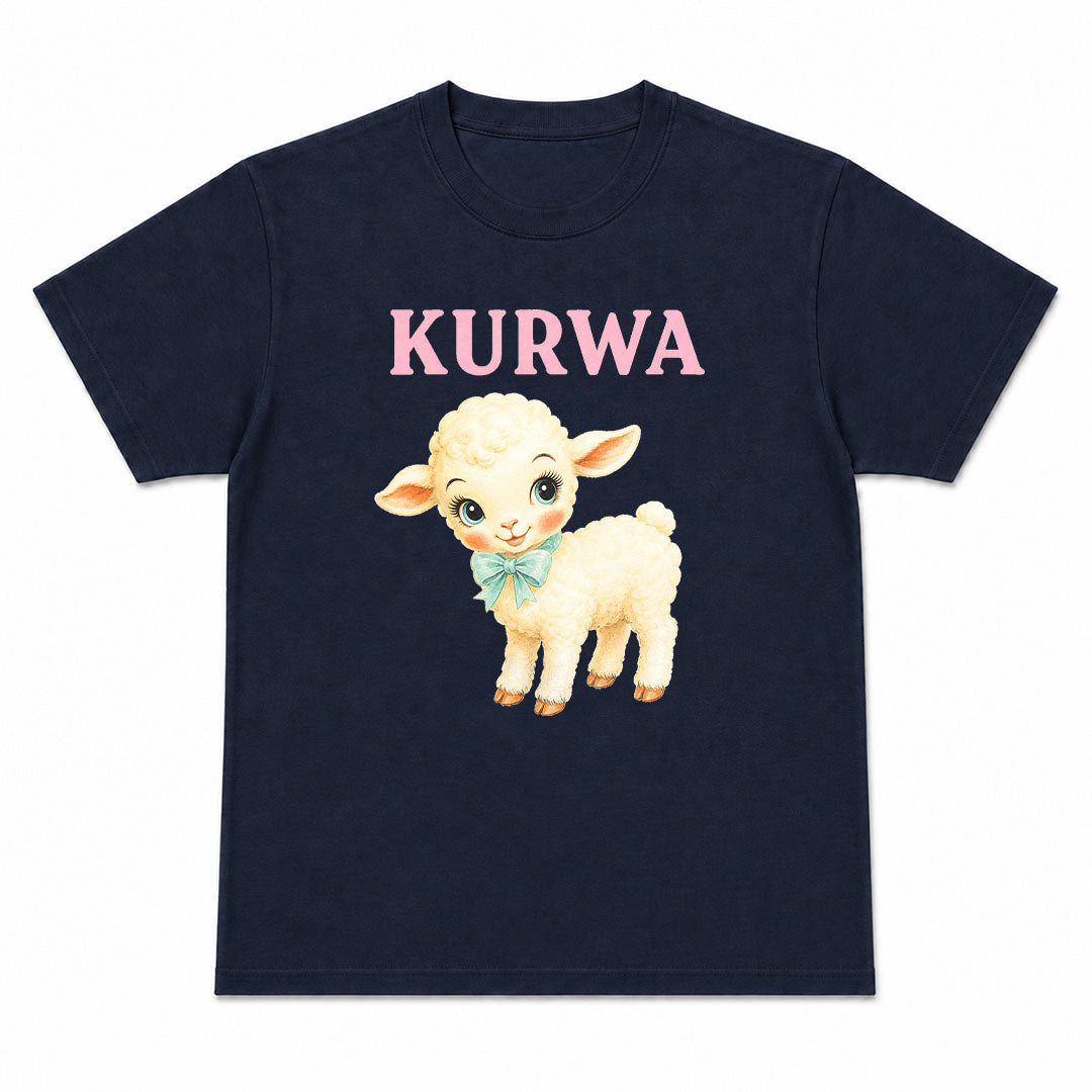 KURWA - Premium T-Shirt Unisex