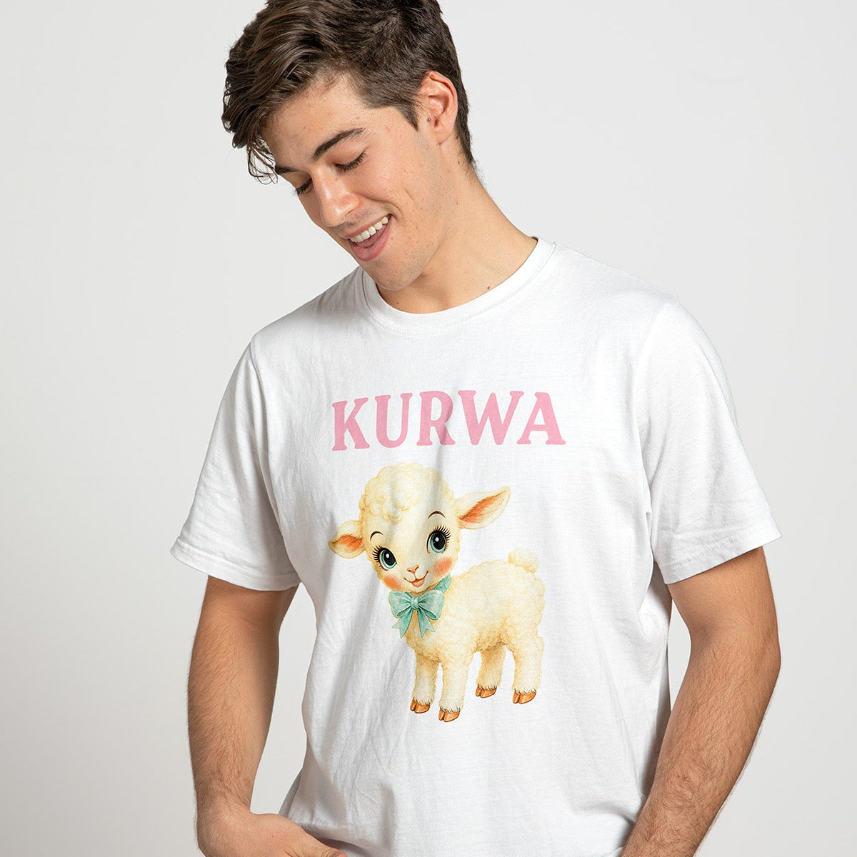 KURWA - Premium T-Shirt Unisex