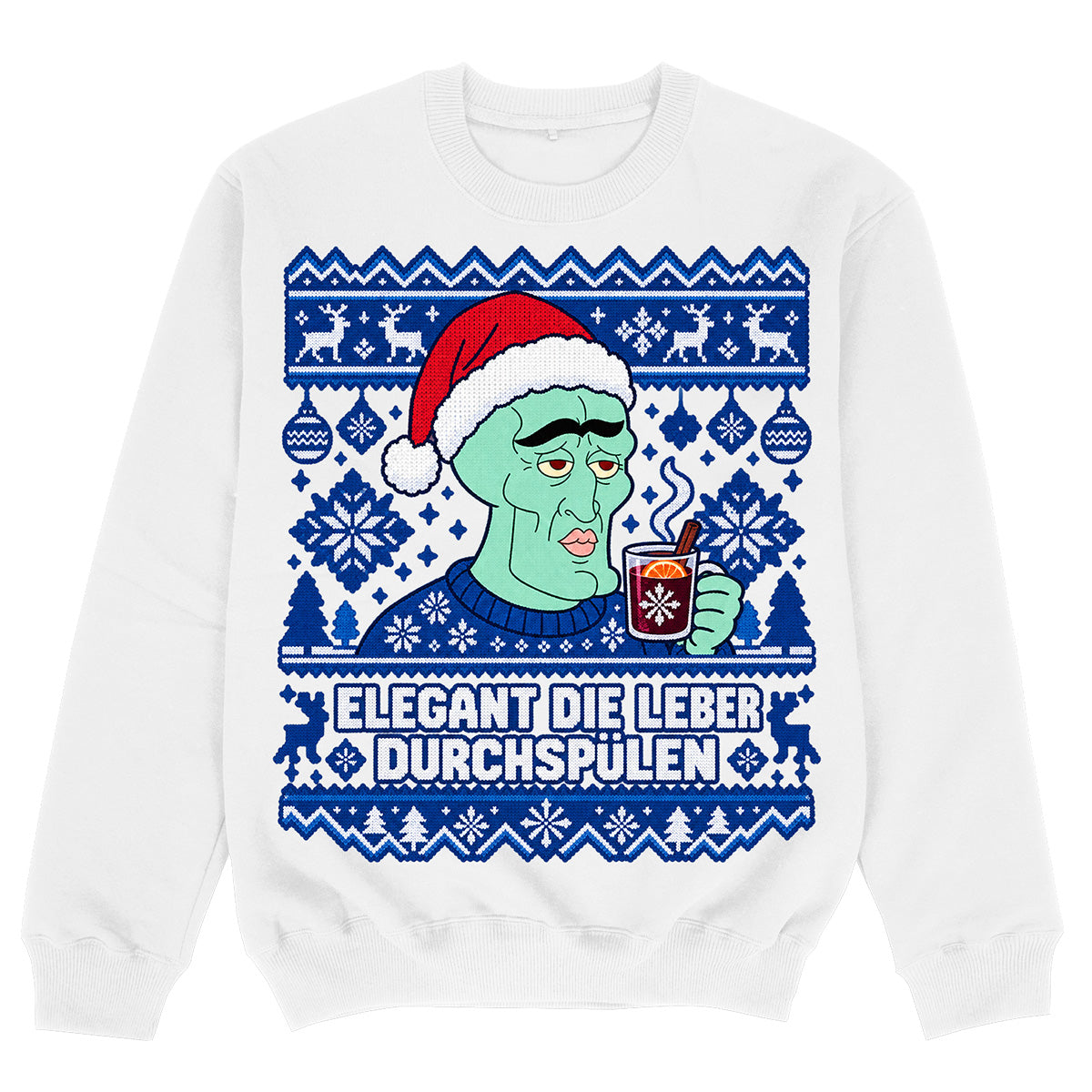 ELEGANT DIE LEBER DURCHGESPÜLT - Sudadera Premium