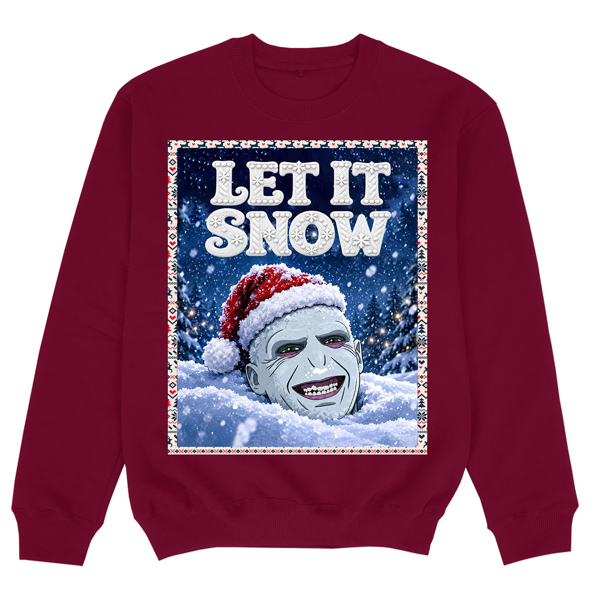 LET IT SNOW - Sweat Premium