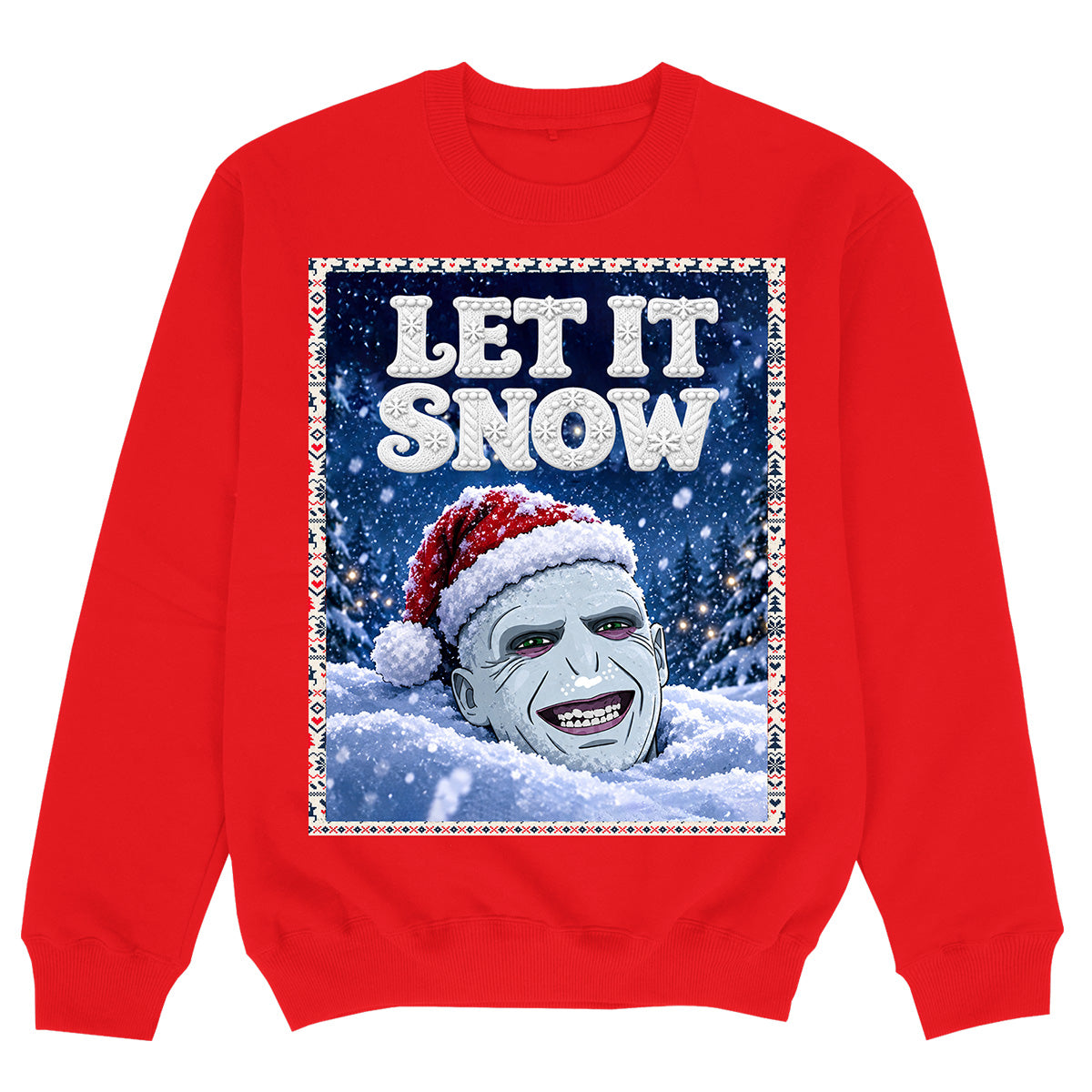 LET IT SNOW - Sweat Premium