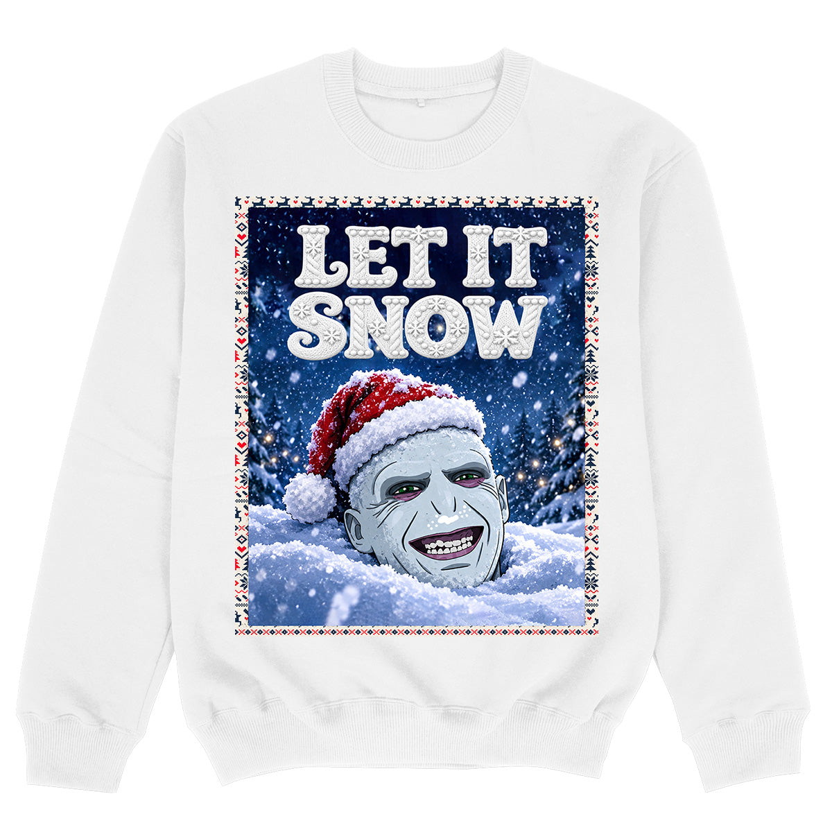 LET IT SNOW - Sweat Premium