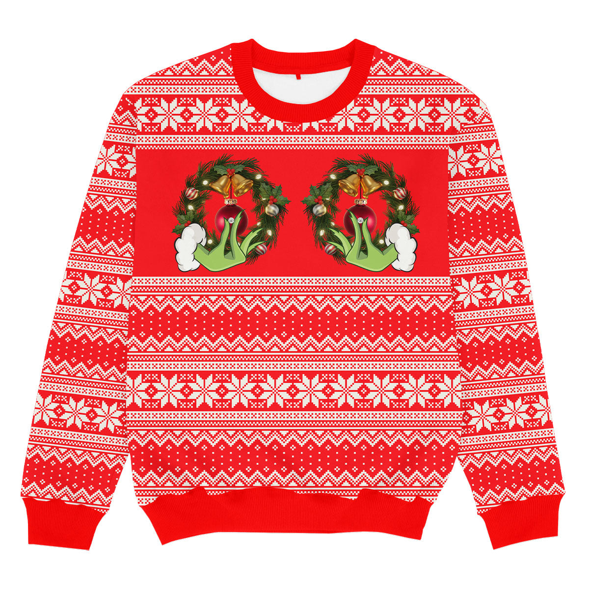 CHRISTMAS BOOBS - Jersey Navideño Signature