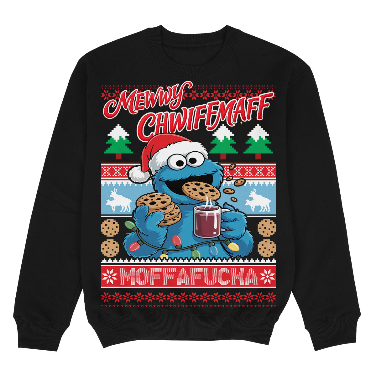 MEWWY CHIFFMAFF - Sweatshirt Premium