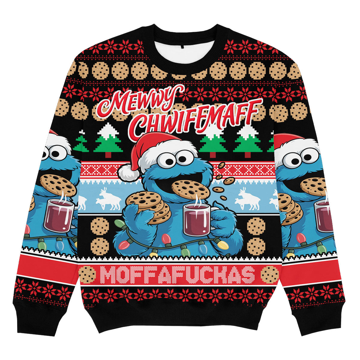MEWWY CHWIFFMAFF - Jersey Navideño Signature