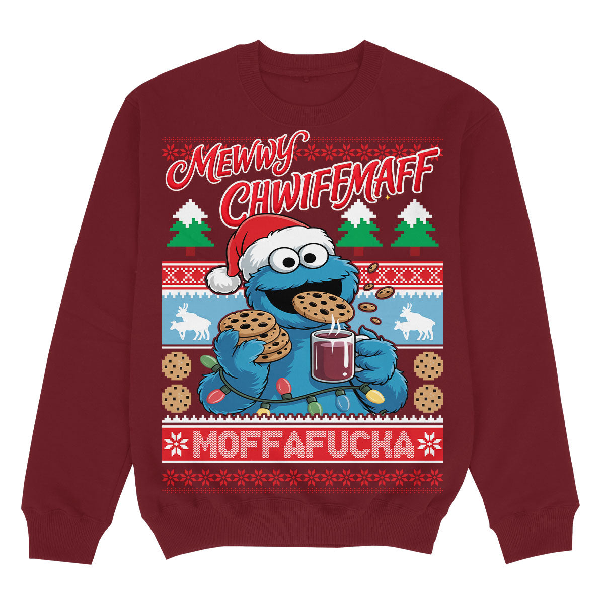 MEWWY CHIFFMAFF - Sweatshirt Premium