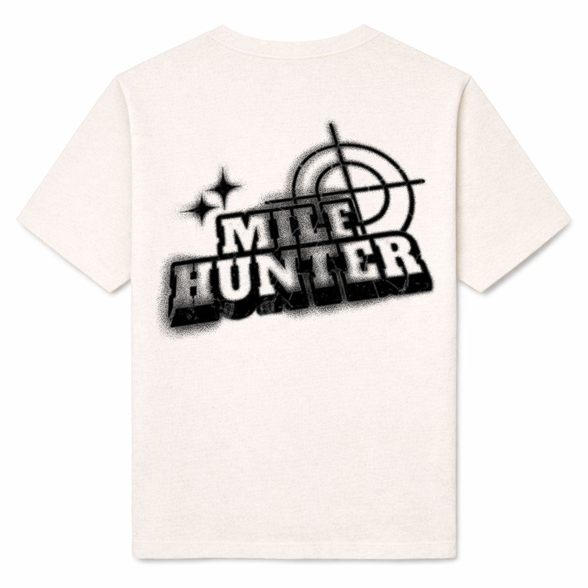 MILFHUNTER - Premium T-Shirt Backprint