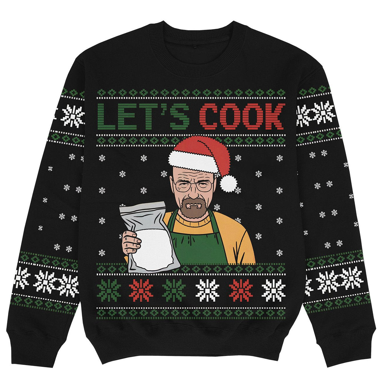 LET'S COOK - Christmas Ugly Sweater