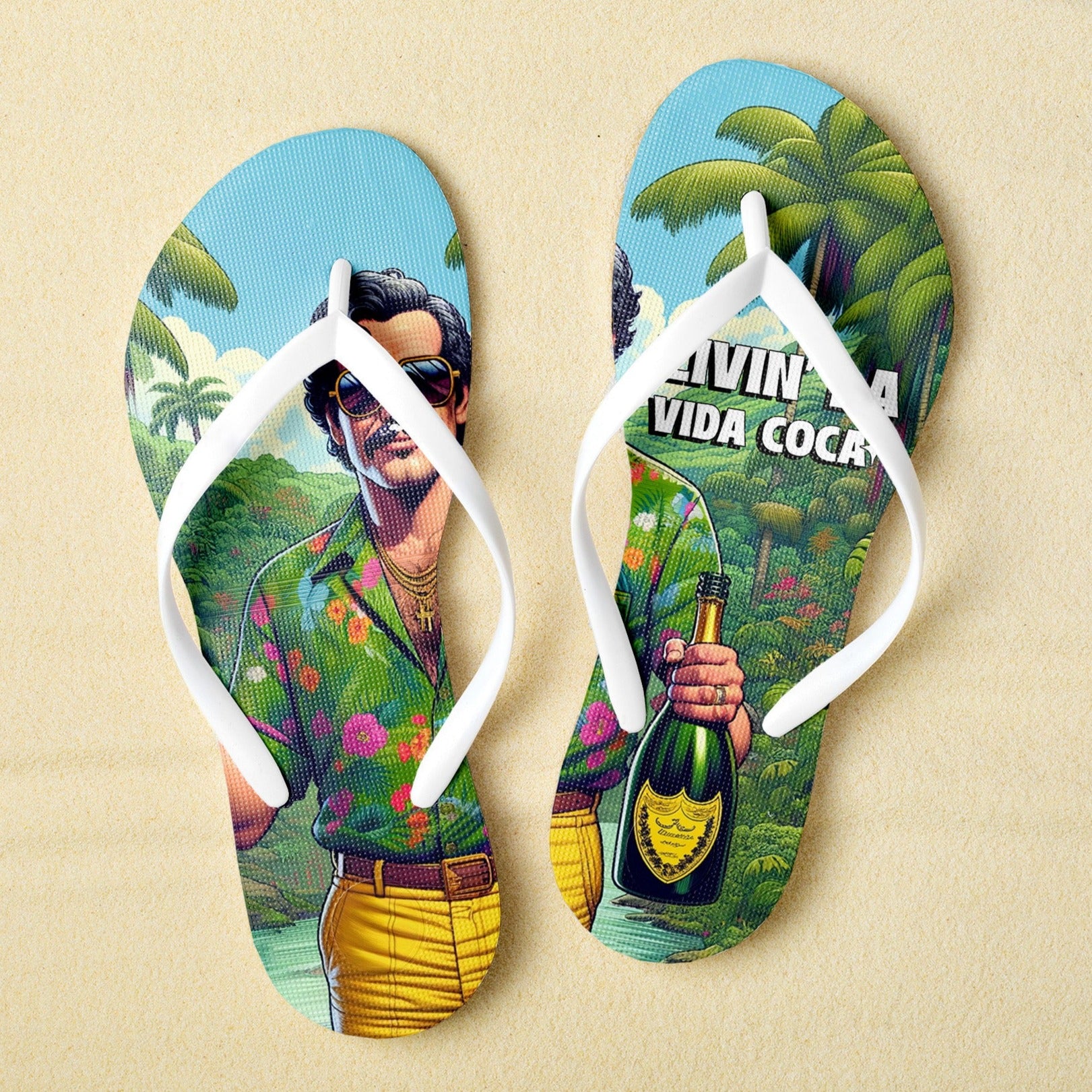 LA VIDA COCA - Flip Flops