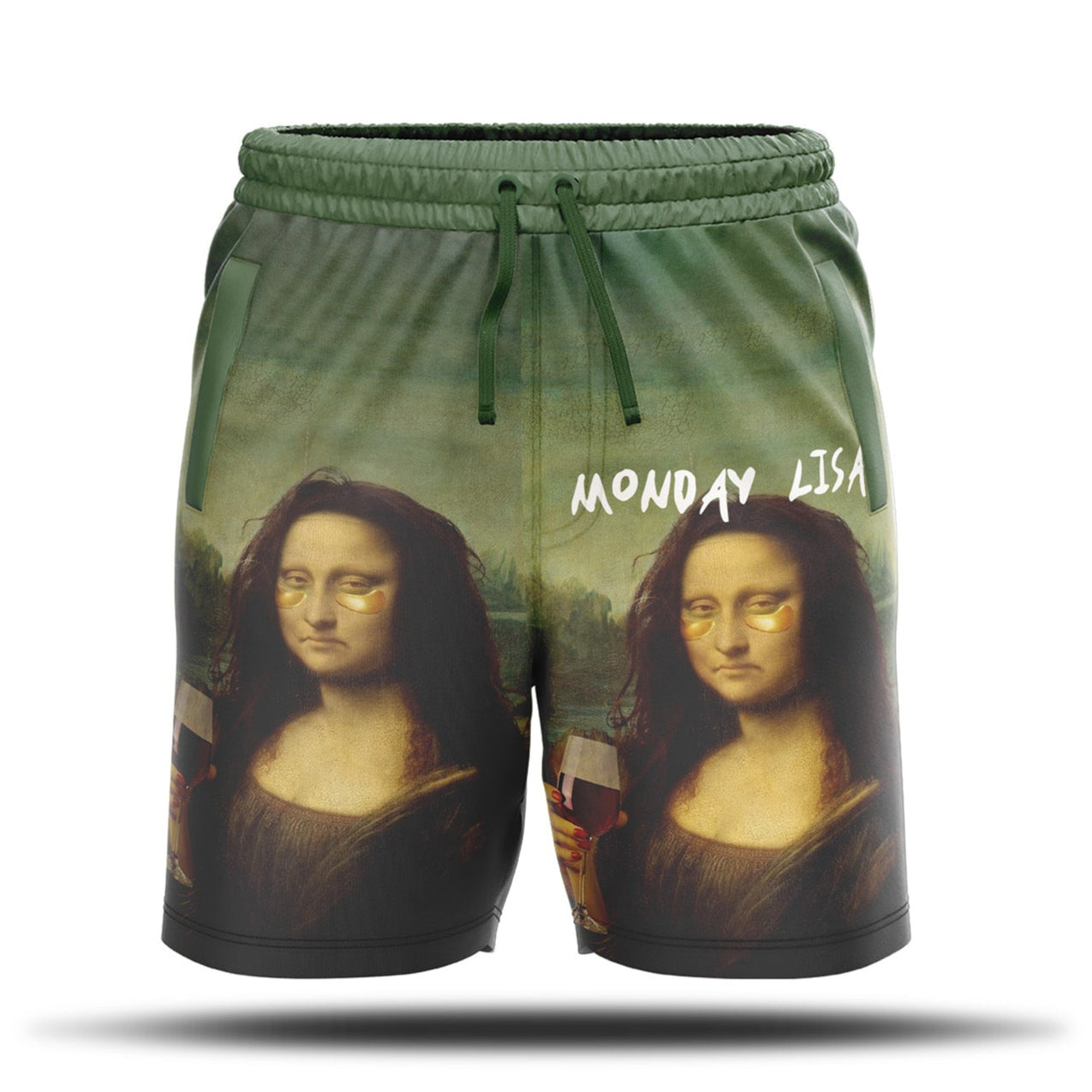 MONDAY LISA - Fullprint Badeshort