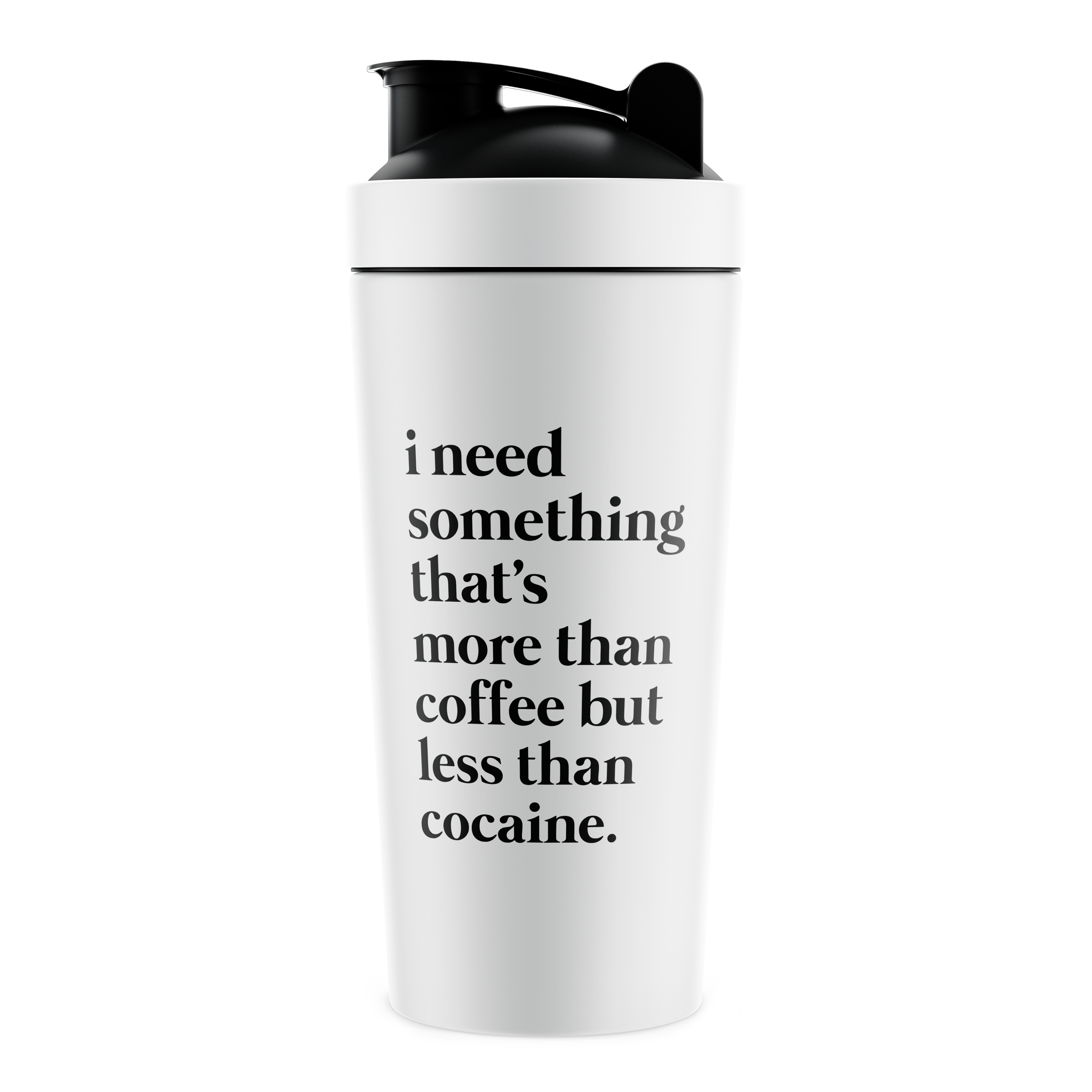 MORE THAN - Fitness-Shaker