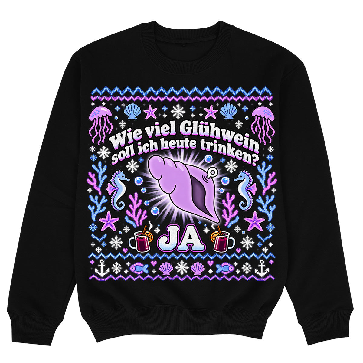WIE VIEL GLÜHWEIN MUSCHEL - Sweat Premium