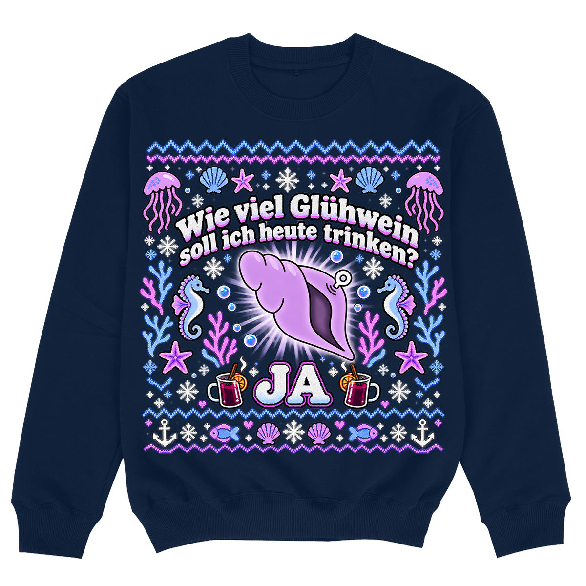 WIE VIEL GLÜHWEIN MUSCHEL - Sweat Premium