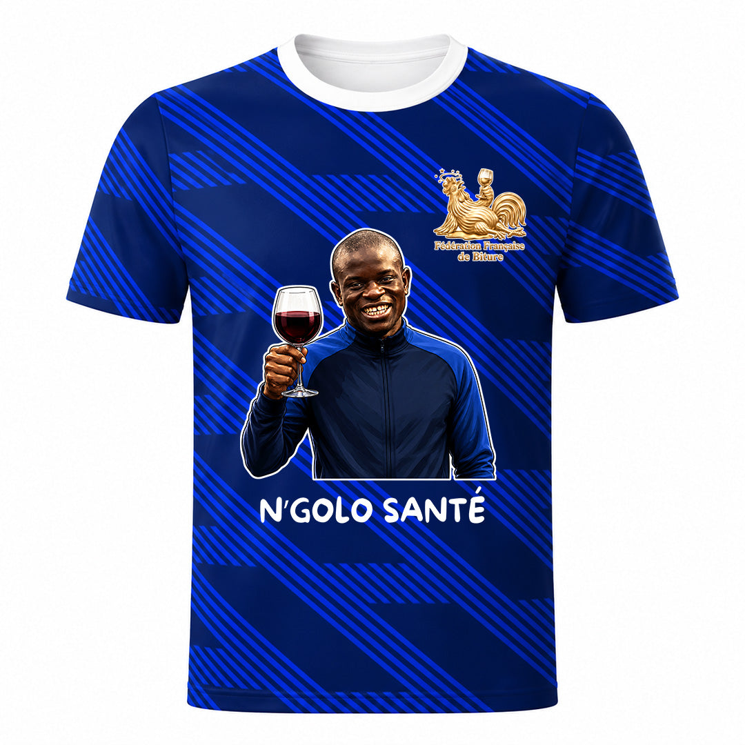 N'GOLO SANTÉ- Maillot premium
