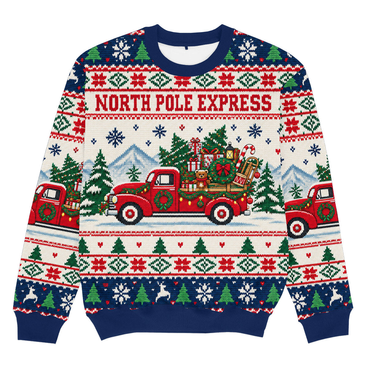 NORTH POLE EXPRESS - Jersey Navideño Signature