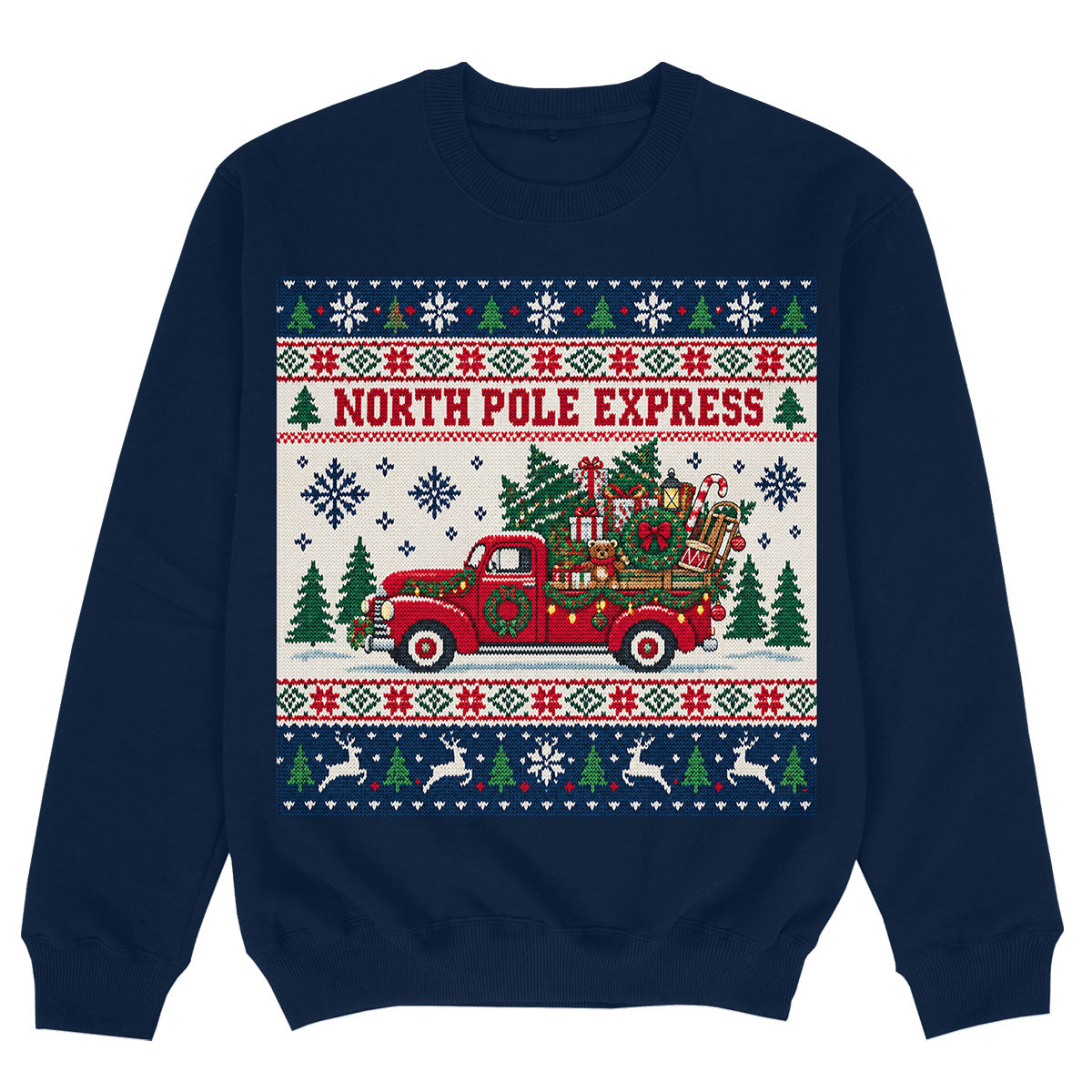 NORTH POLE EXPRESS - Sweatshirt Premium