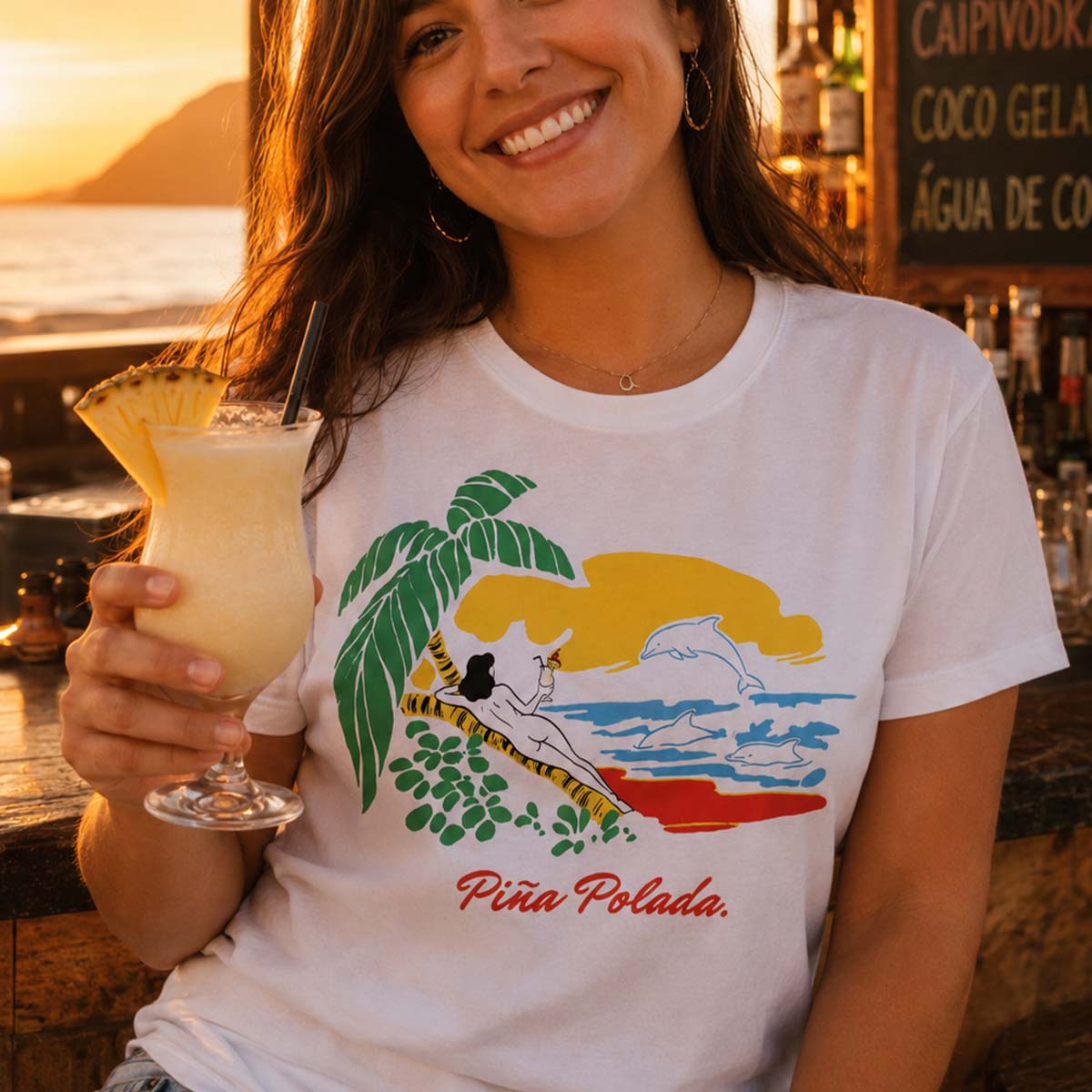 PINA POLADA - Premium T-Shirt Unisex
