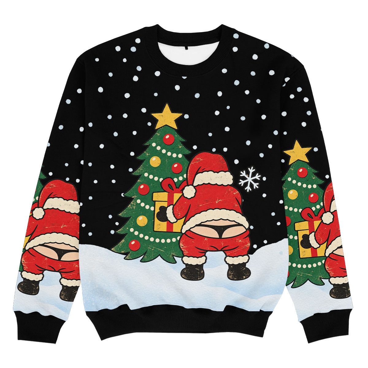 SANTA'S PRESENT - Jersey Navideño Signature