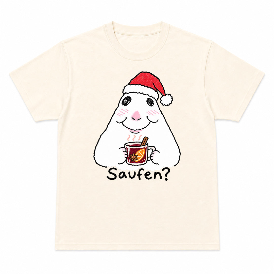 SAUFEN - Premium T-Shirt Unisex