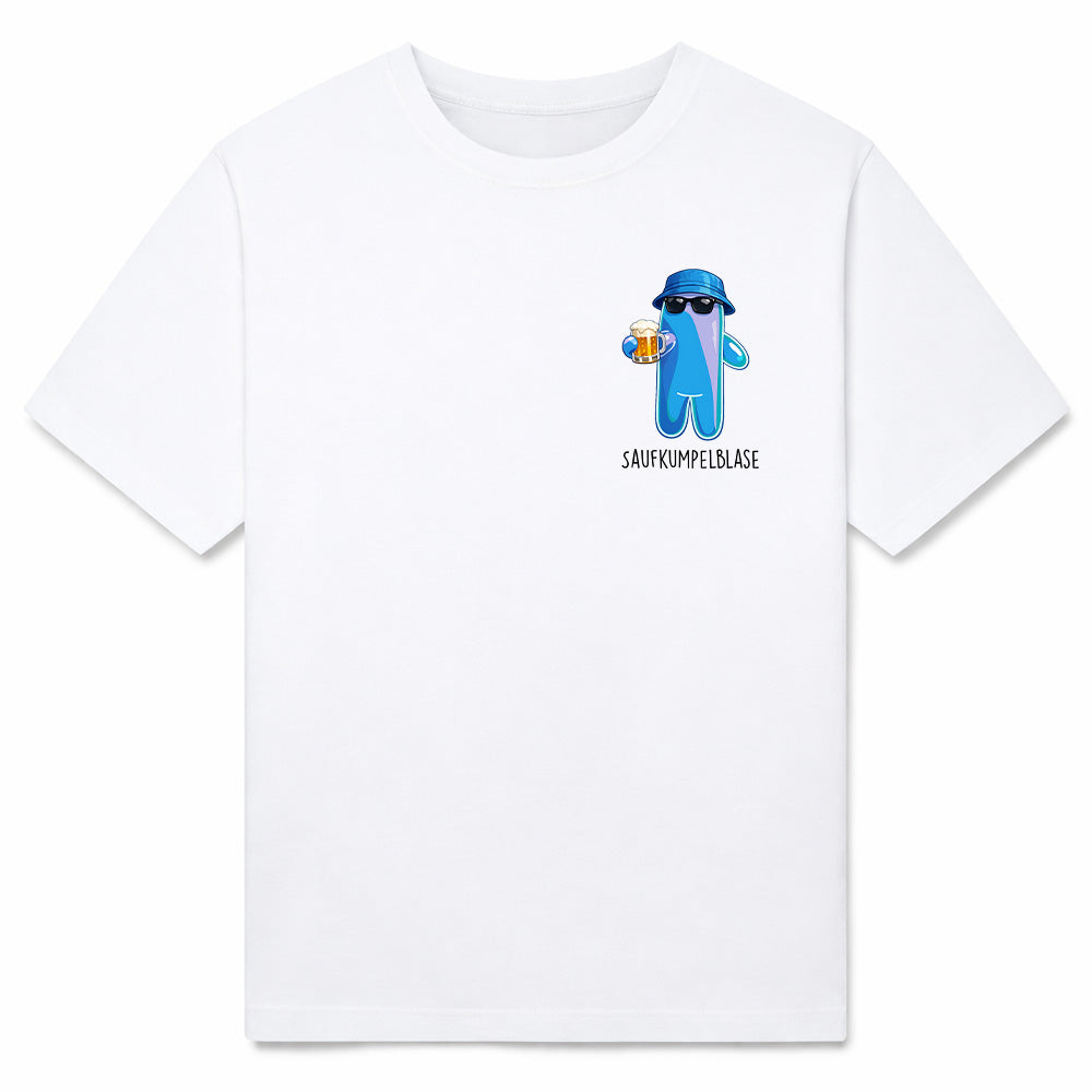 SAUFKUMPELBLASE - Premium T-Shirt Unisex