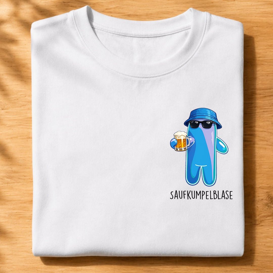 SAUFKUMPELBLASE - Premium T-Shirt Unisex
