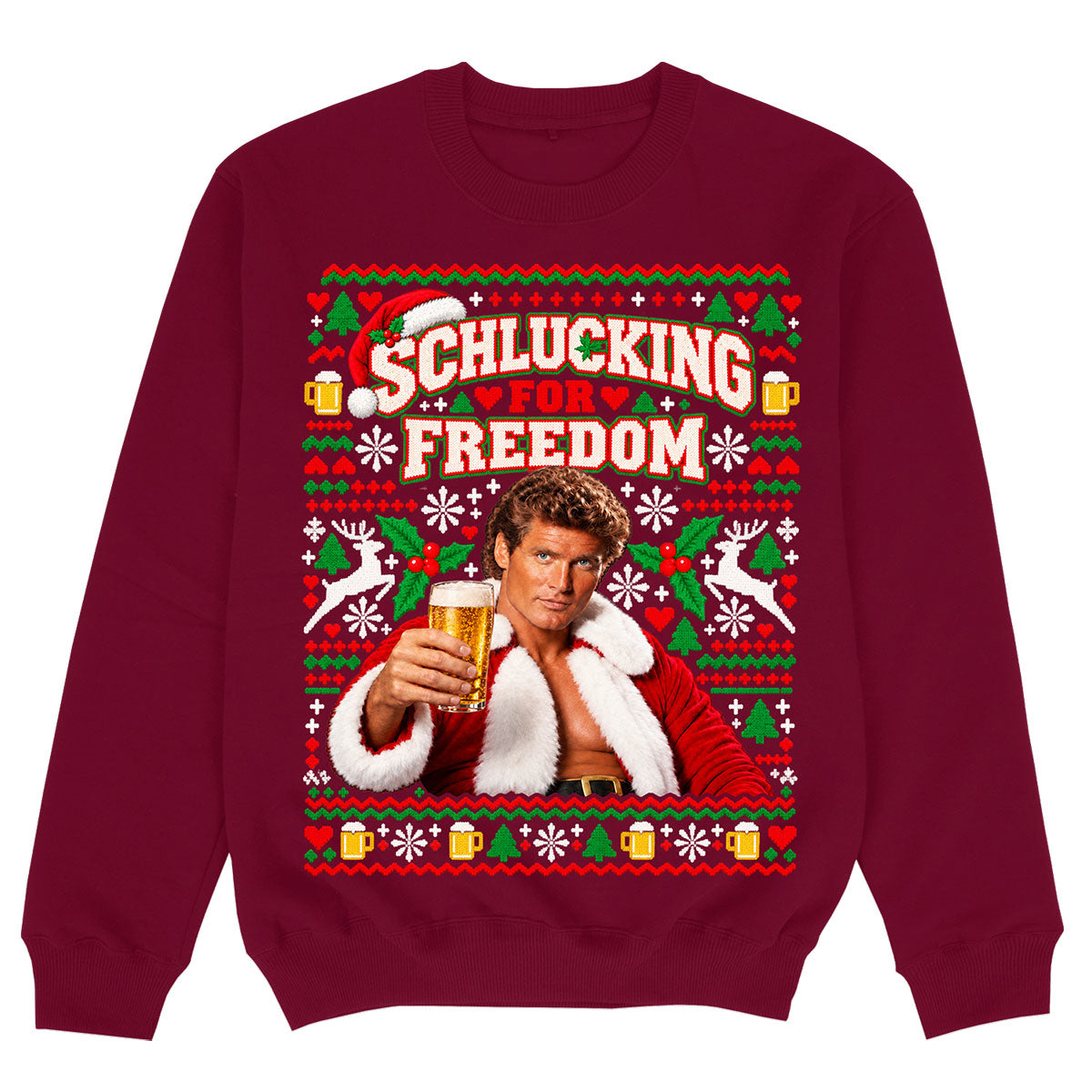 SCHLUCKING FOR FREEDOM - Premium Sweater