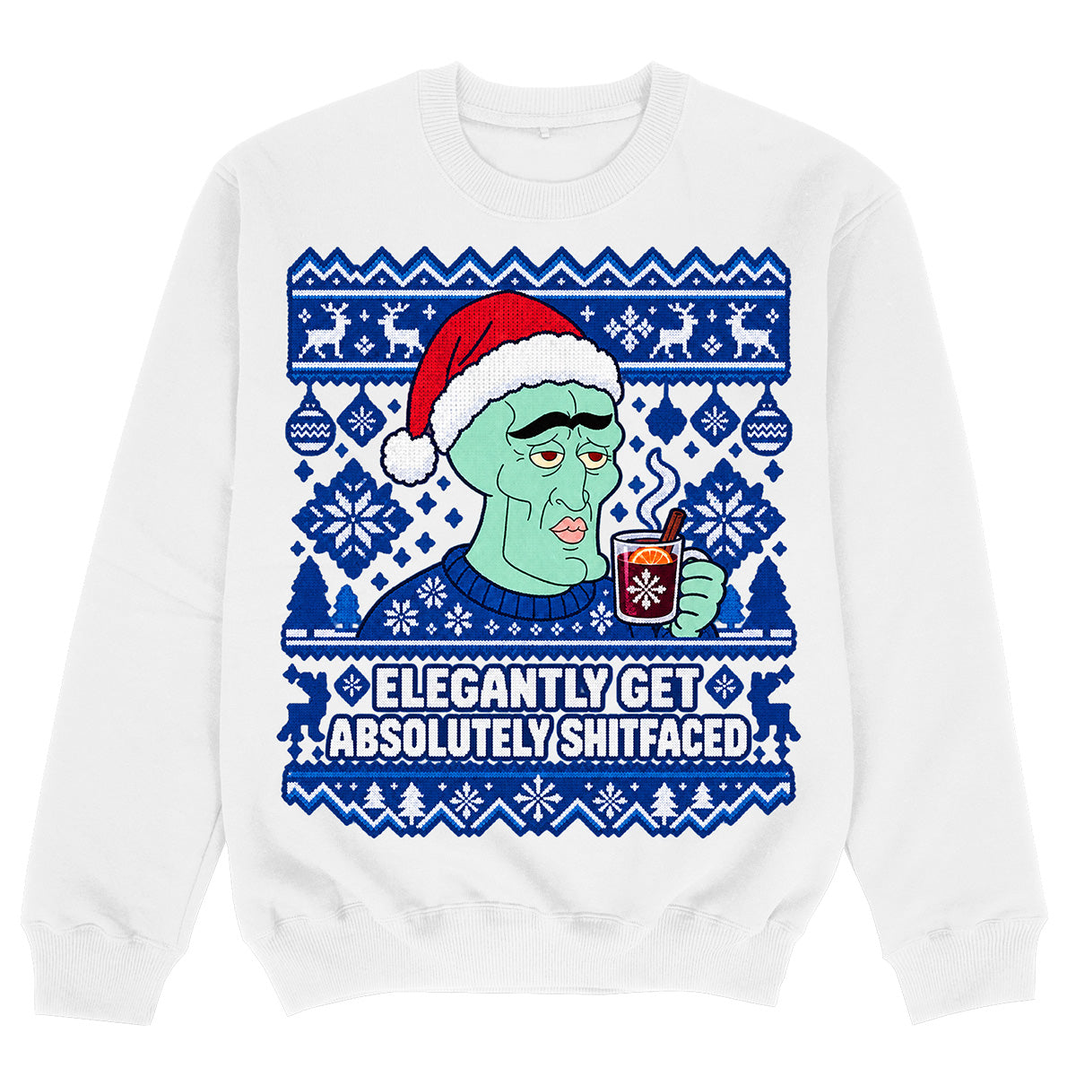 ABSOLUTELY SHITFACED - Premium Sweater