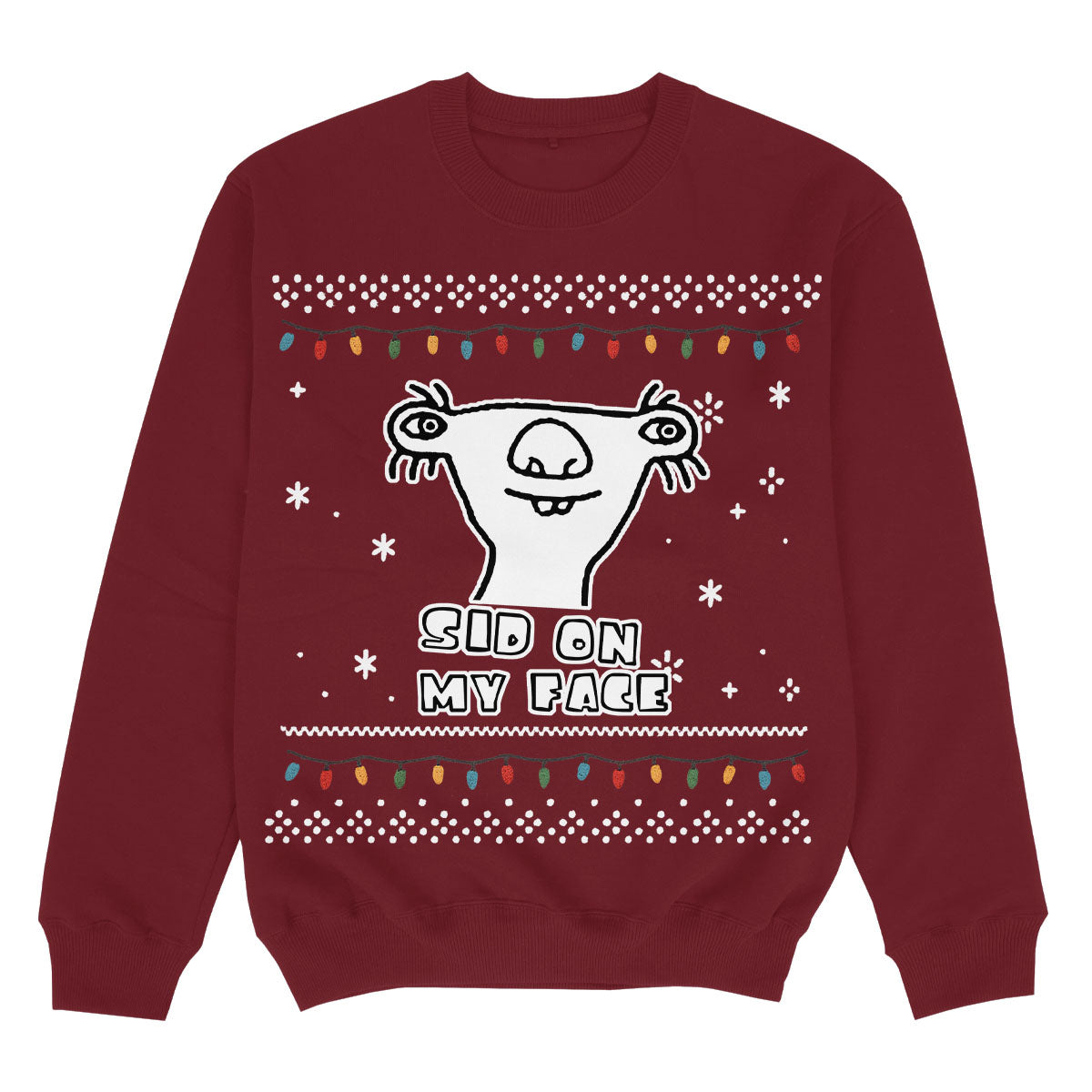 SID ON MY FACE - Premium Sweater
