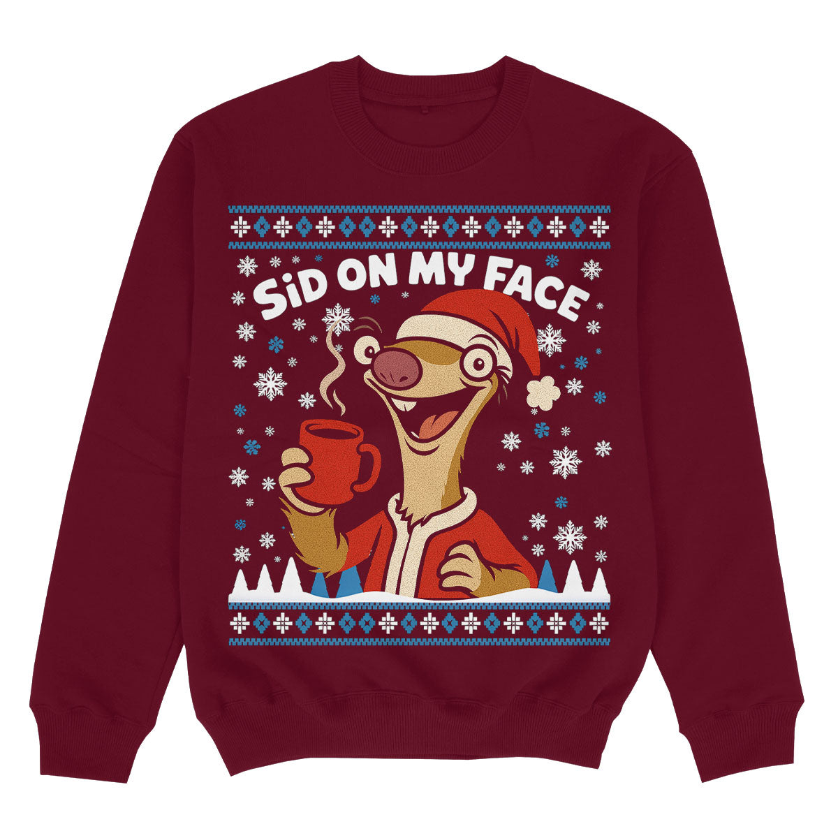 SID ON MY FACE - Premium Sweater