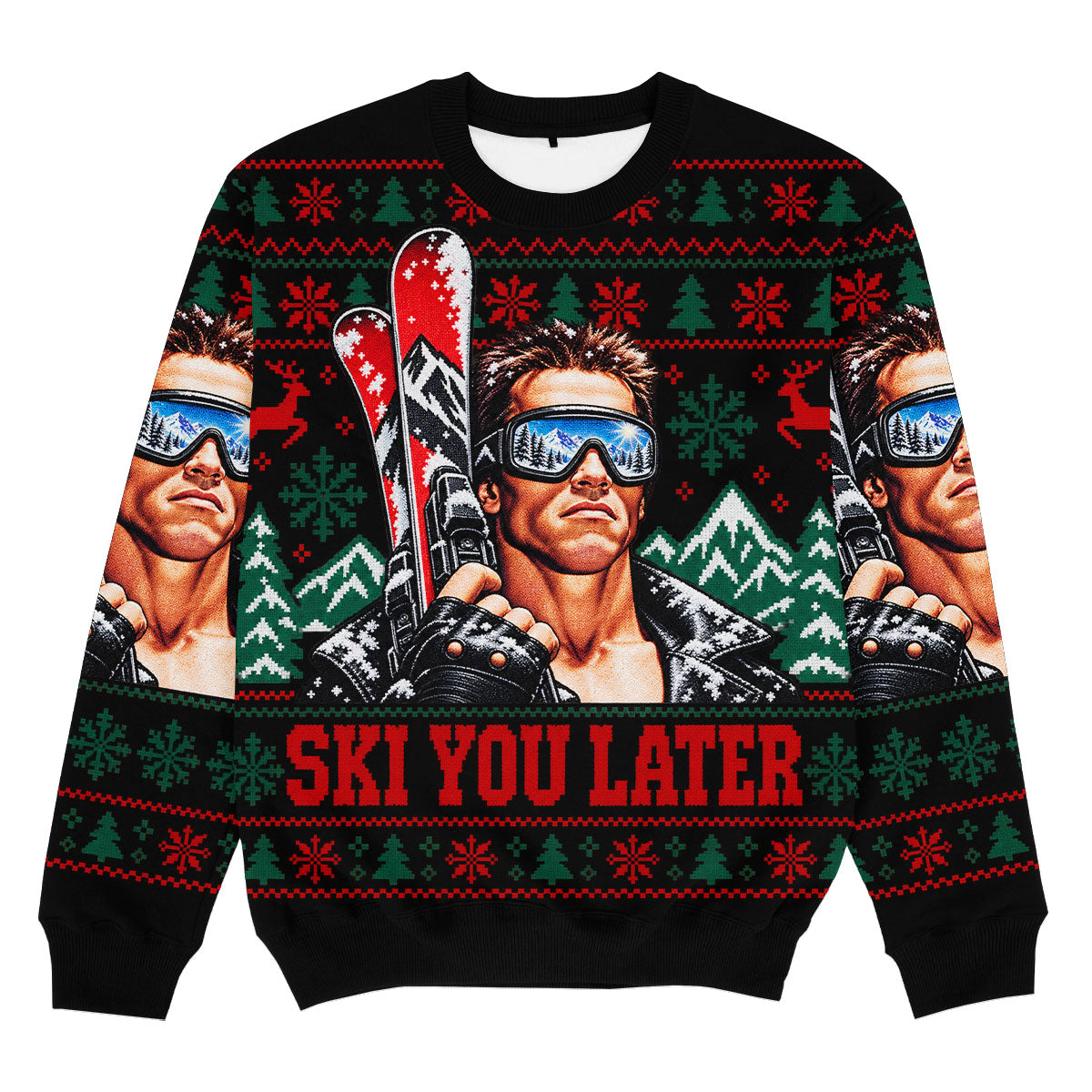 SKI YOU LATER - Jersey Navideño Signature