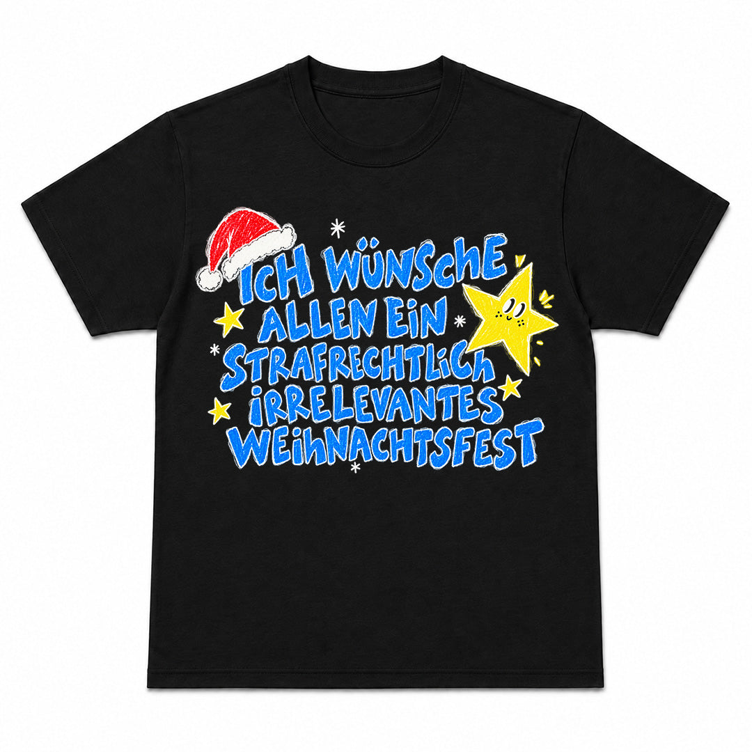 STRAFRECHTLICH IRRELEVANTES WEIHNACHTSFEST - Premium T-Shirt