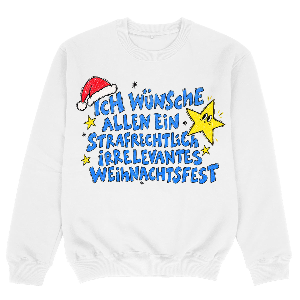 STRAFRECHTLICH IRRELEVANTES WEIHNACHTSFEST - Premium Sweater
