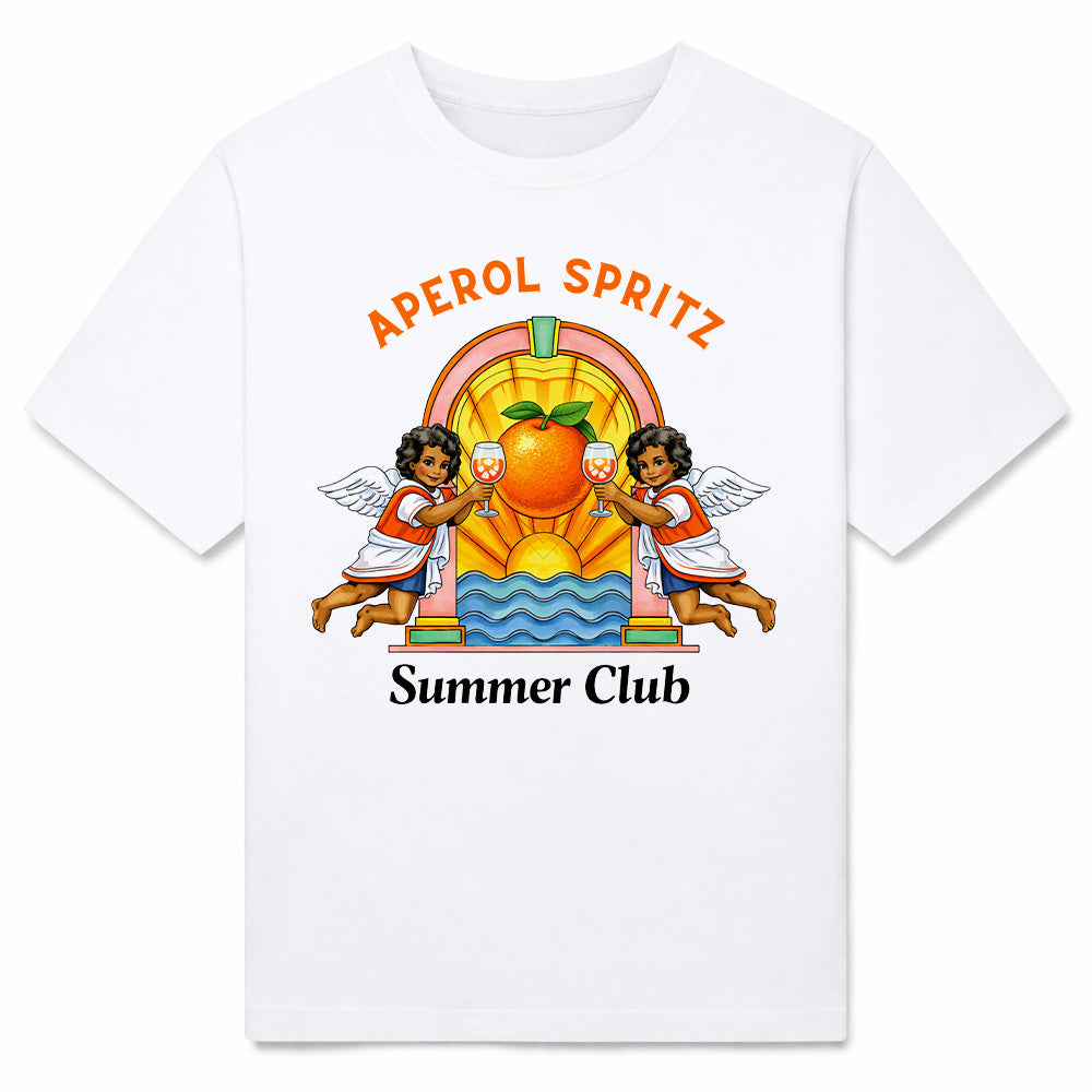 APEROL SPRITZ SUMMER CLUB - Premium T-Shirt Unisex