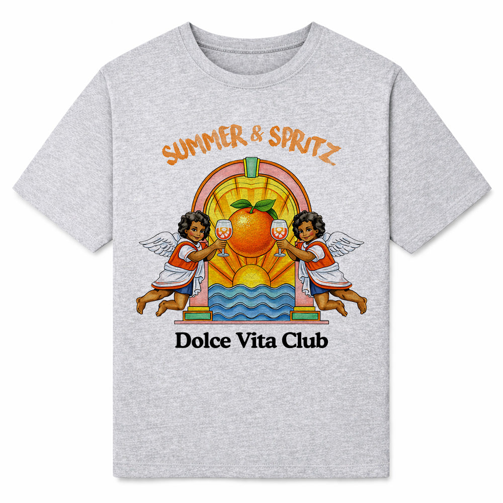 SUMMER & SPRITZ DOLCE VITA CLUB - Premium T-Shirt Unisex