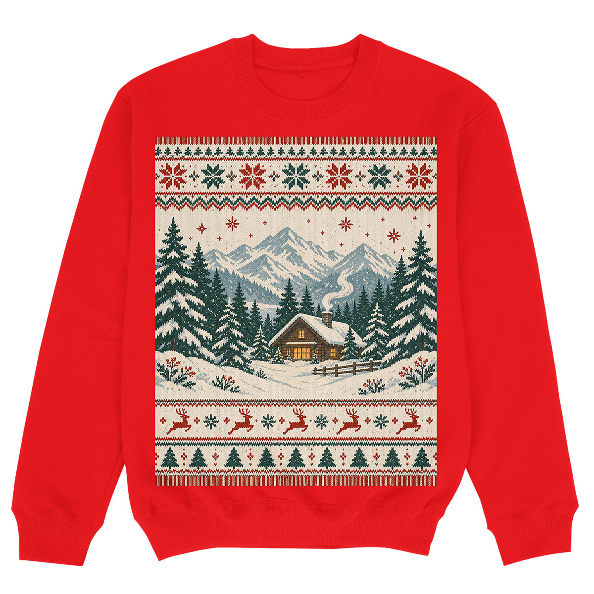 COZY CABIN - Premium Sweater