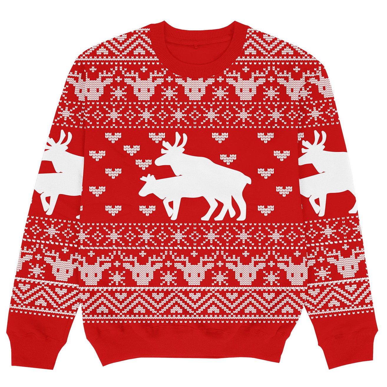 REINDEER - Christmas Ugly Sweater