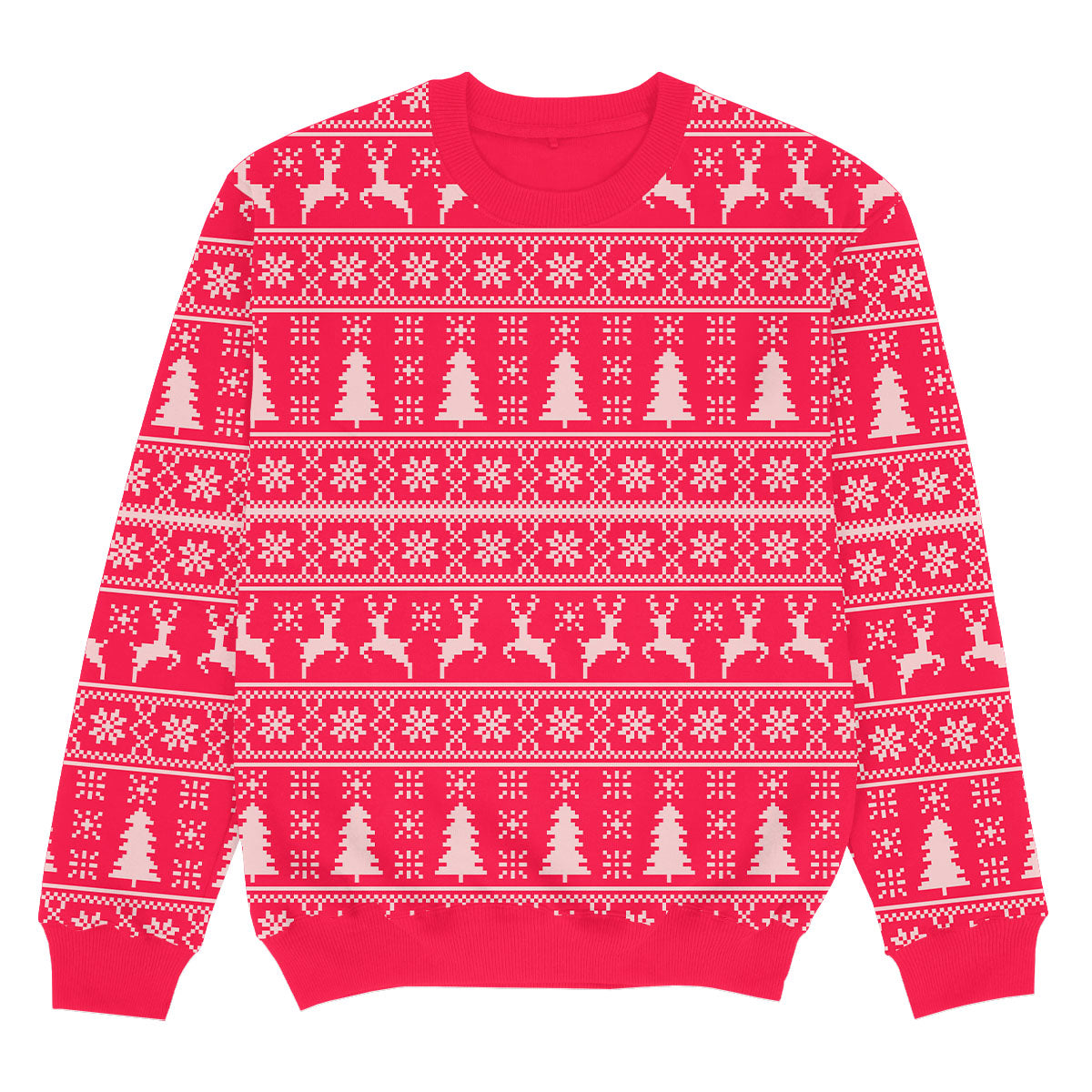 REINDEERS RED - Jersey Navideño Signature