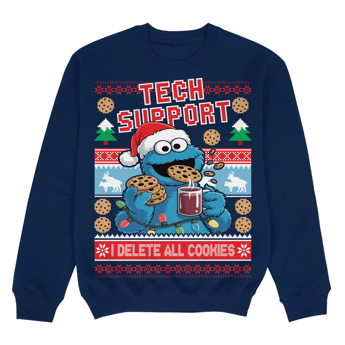 TECH SUPPORT - Felpa Premium