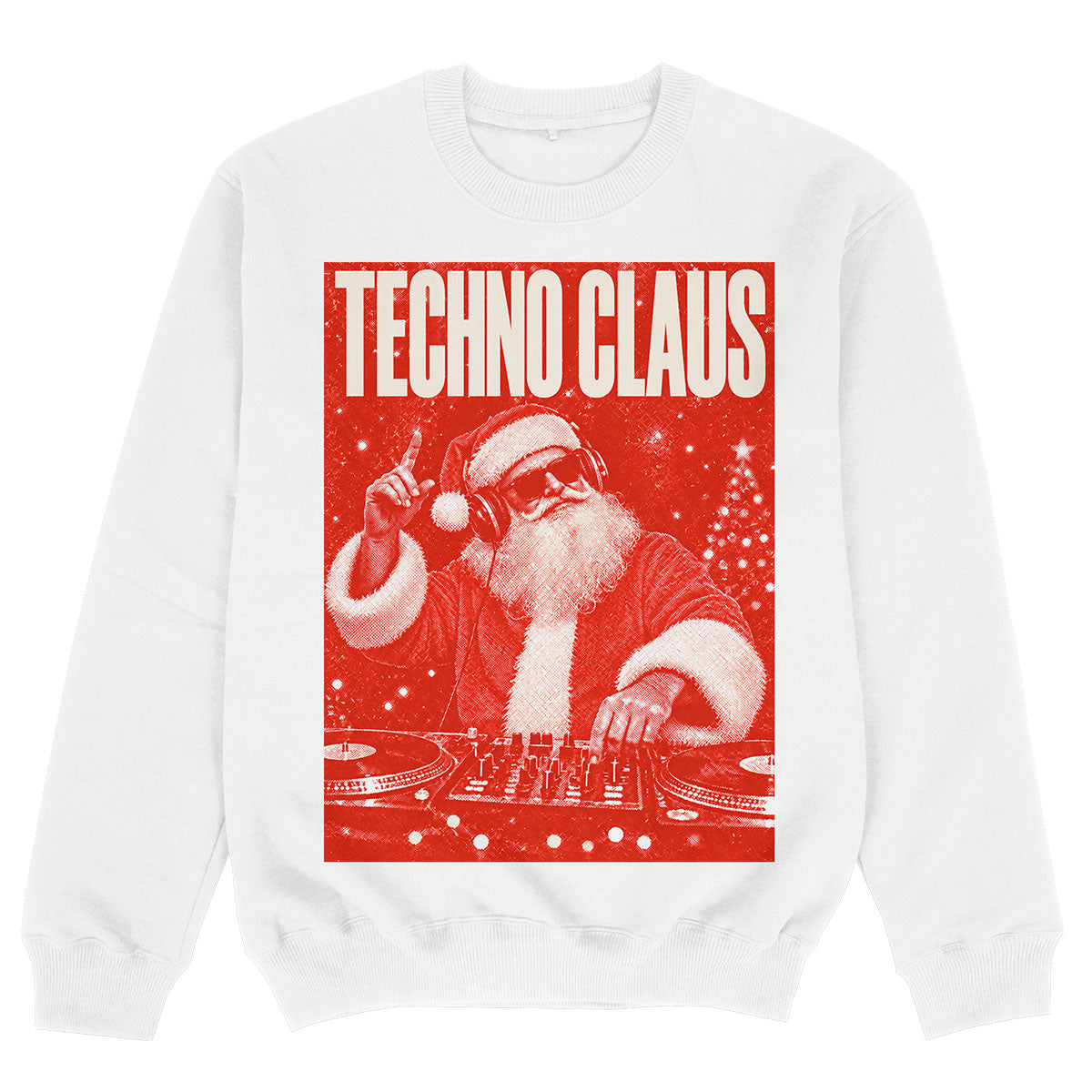 TECHNO CLAUS - Premium Sweater