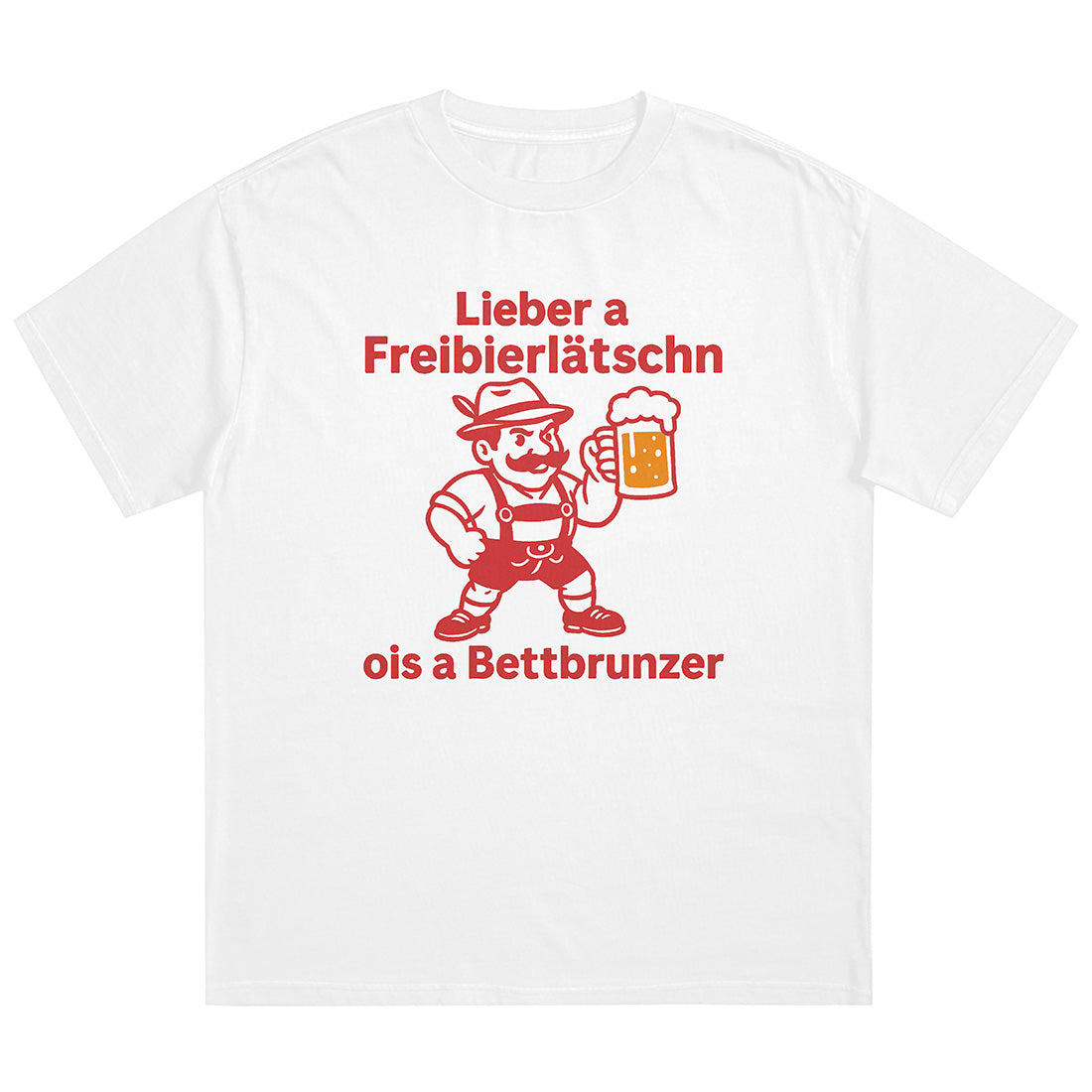 FREIBIERLÄTSCHN - Premium Shirt Unisex