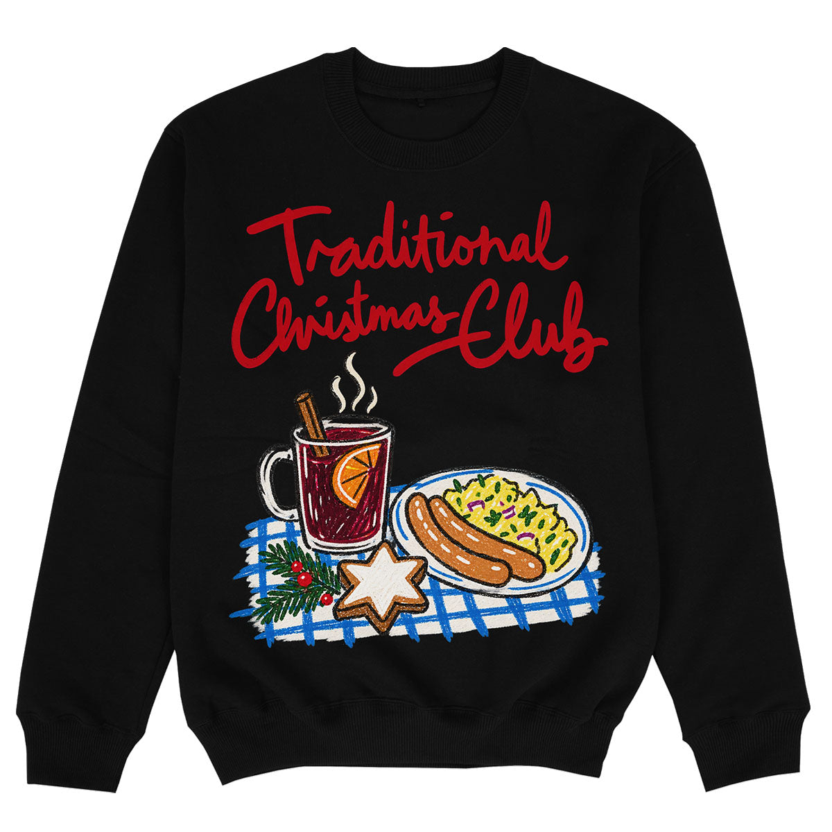 TRADITIONAL CHRISTMAS CLUB - Sweatshirt Premium