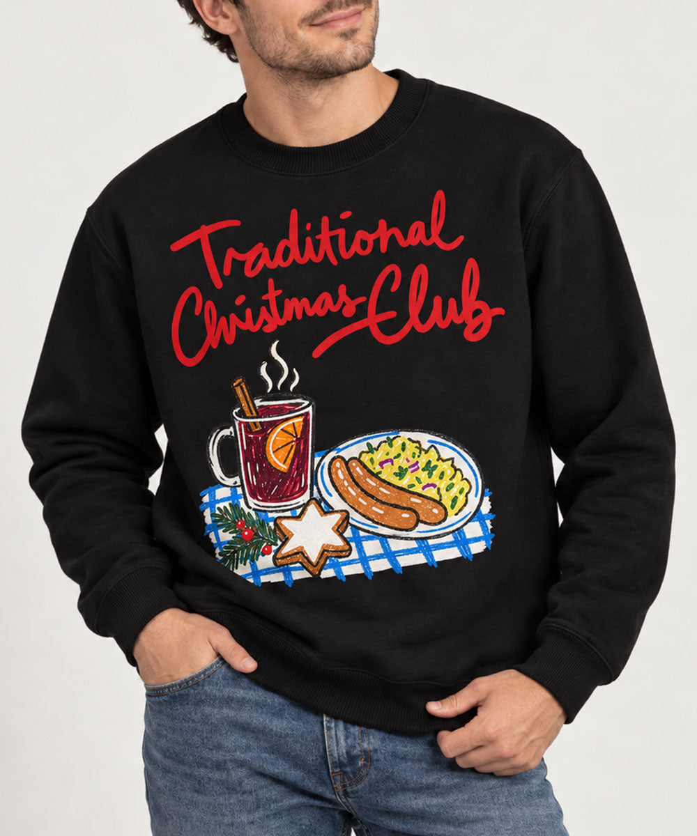 TRADITIONAL CHRISTMAS CLUB - Sweatshirt Premium