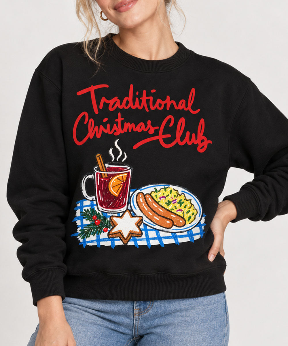 TRADITIONAL CHRISTMAS CLUB - Sweatshirt Premium